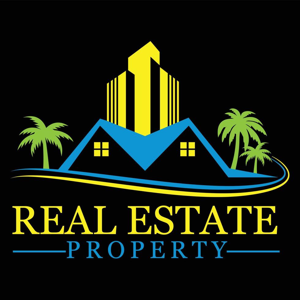 Real Estate logo vector