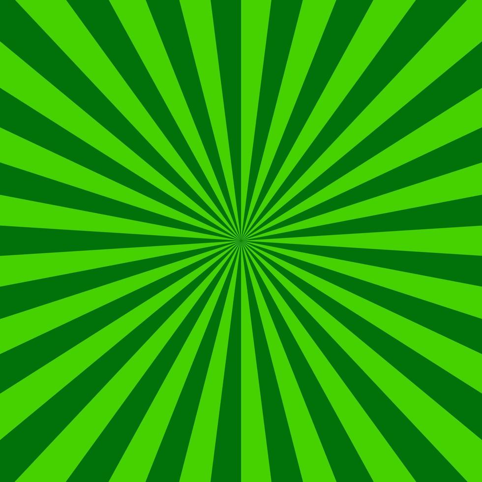 Swirling pattern background.  Converging psychadelic scalable stripes. St. Patrick's day. Vector illustration