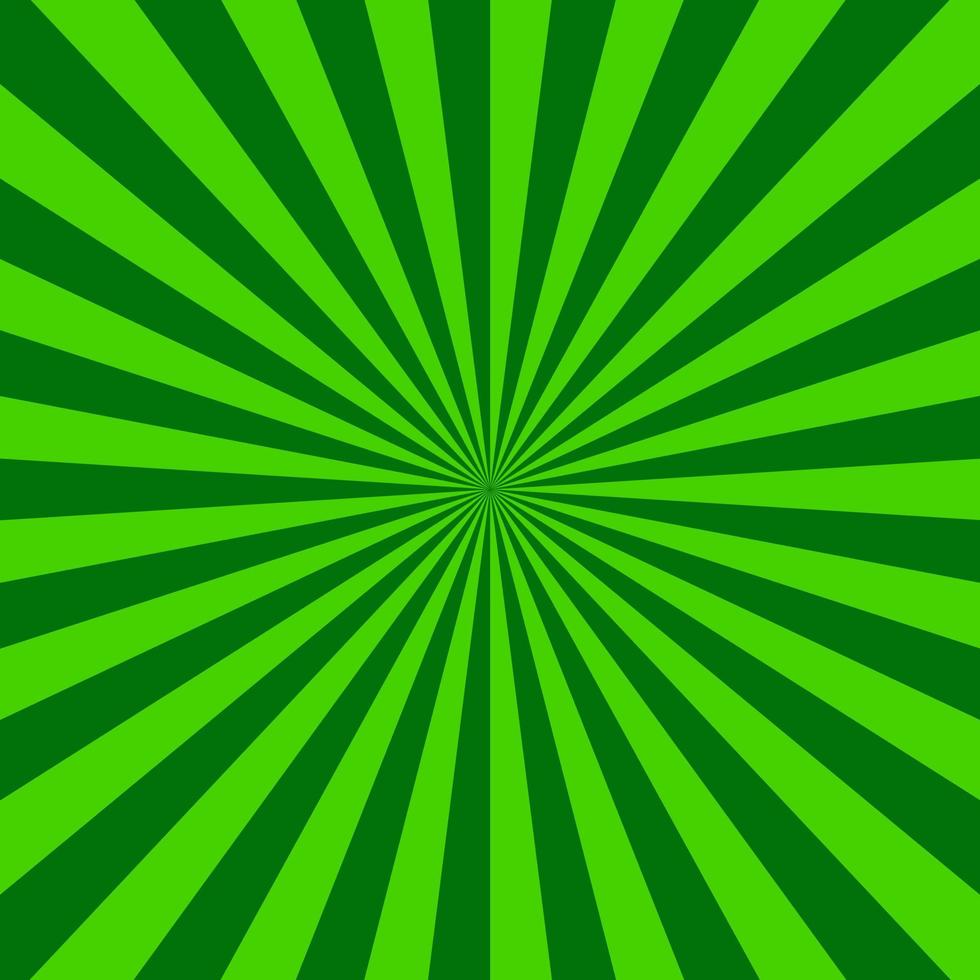 Swirling pattern background.  Converging psychadelic scalable stripes. St. Patrick's day. Vector illustration