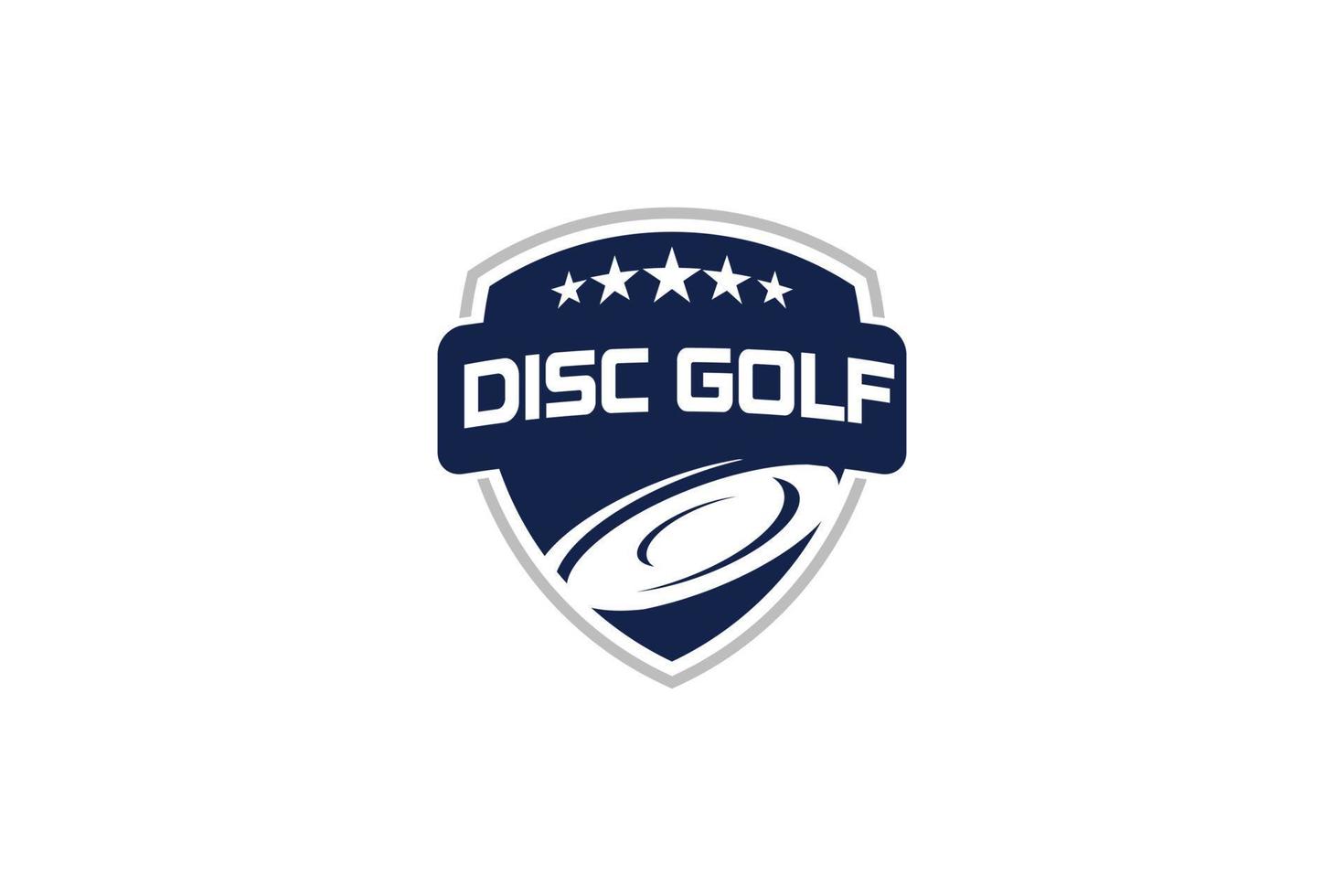 Best disc golf logo design template 18992036 Vector Art at Vecteezy