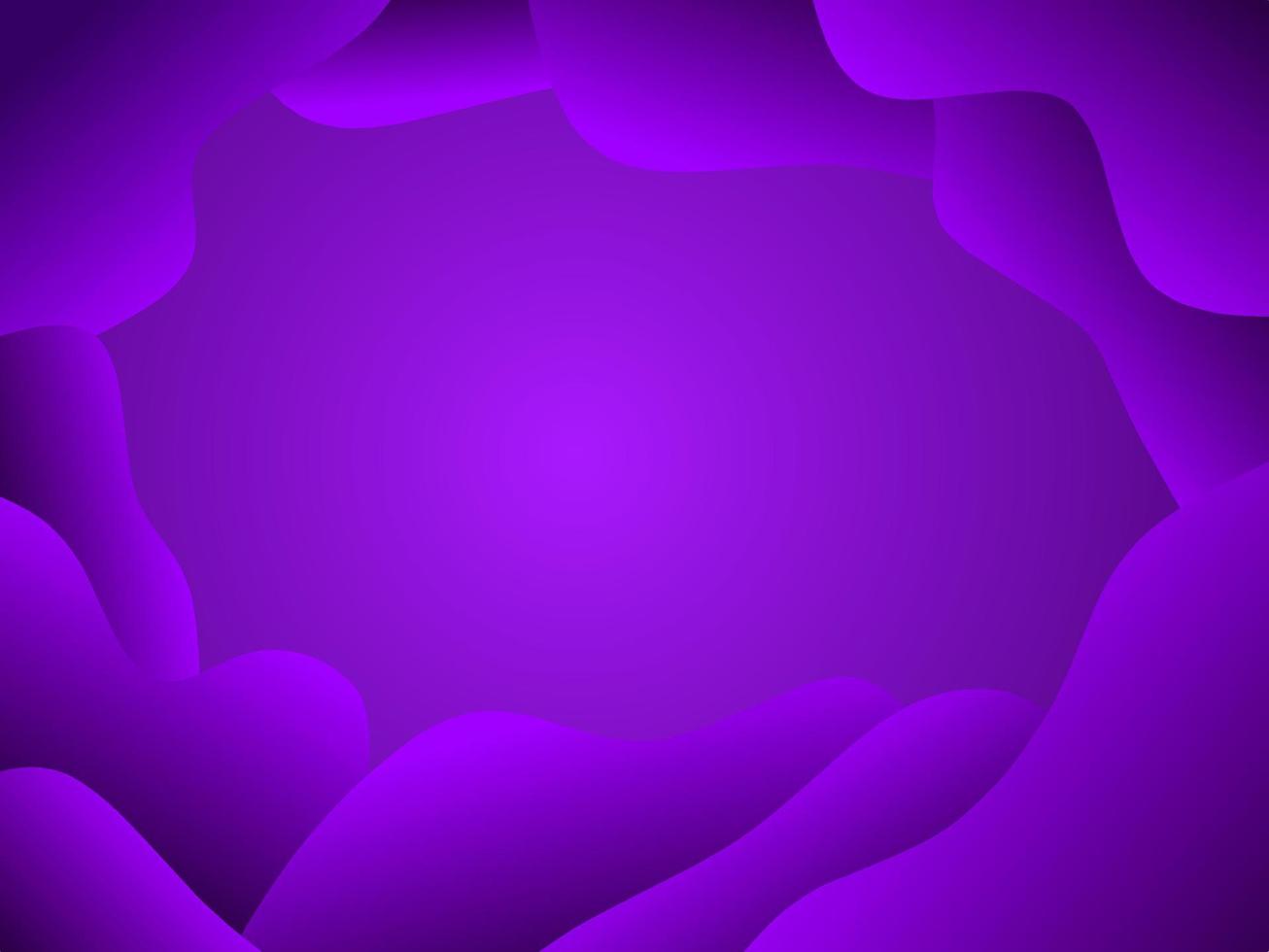 Purple liquid abstract background vector