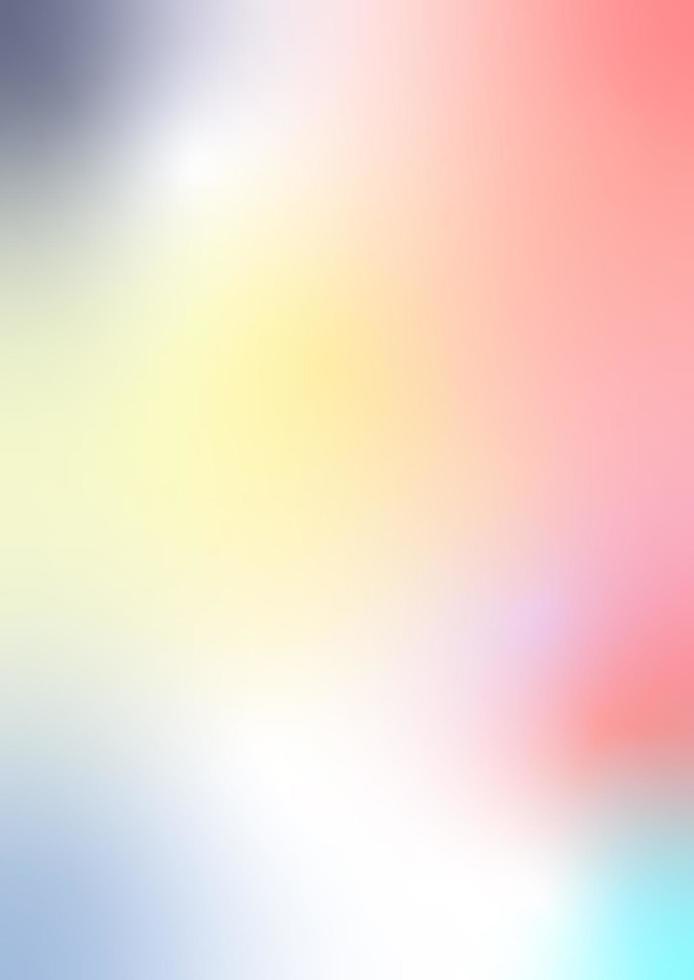pastel gradient cover design background vector