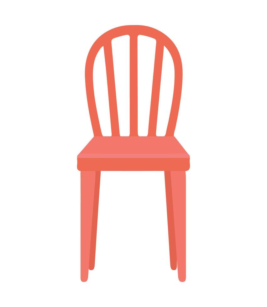 Vector illustration of chair