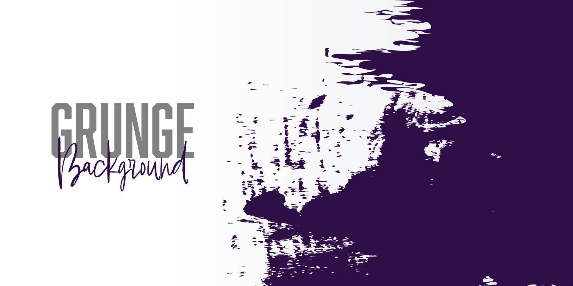 Abstract grunge background template design vector