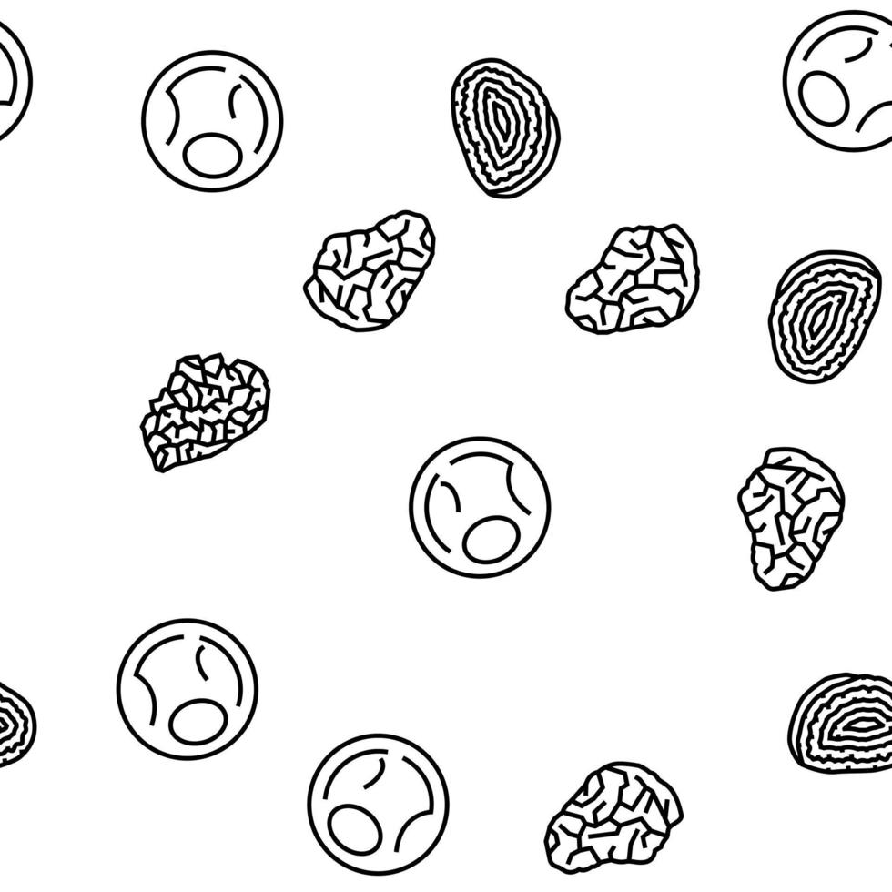 stone rock texture nature vector seamless pattern