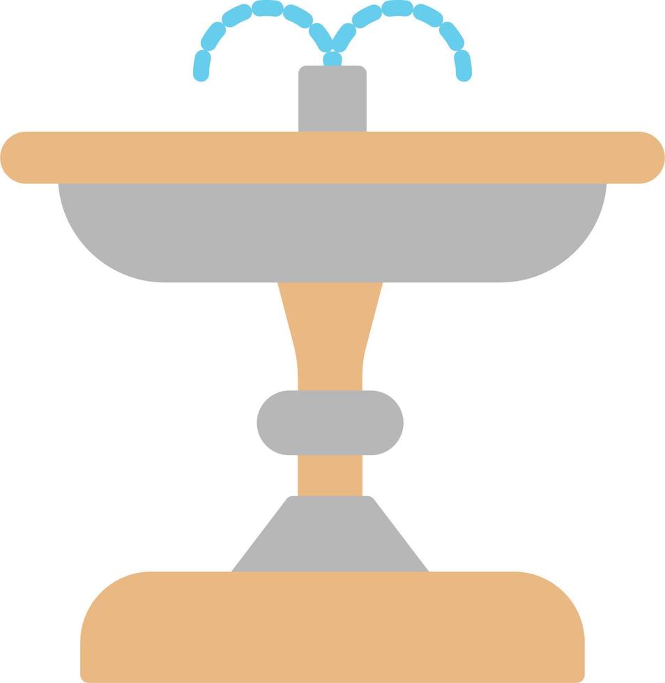 Fountain Vector Icon