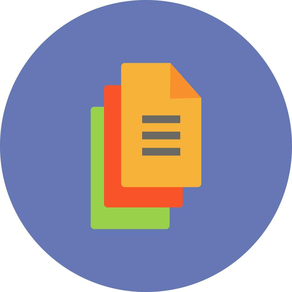 Documents Vector Icon