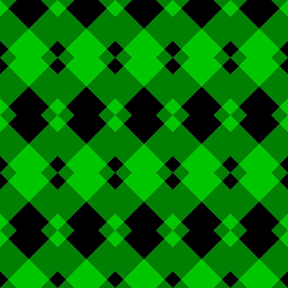green and black pattern design vector