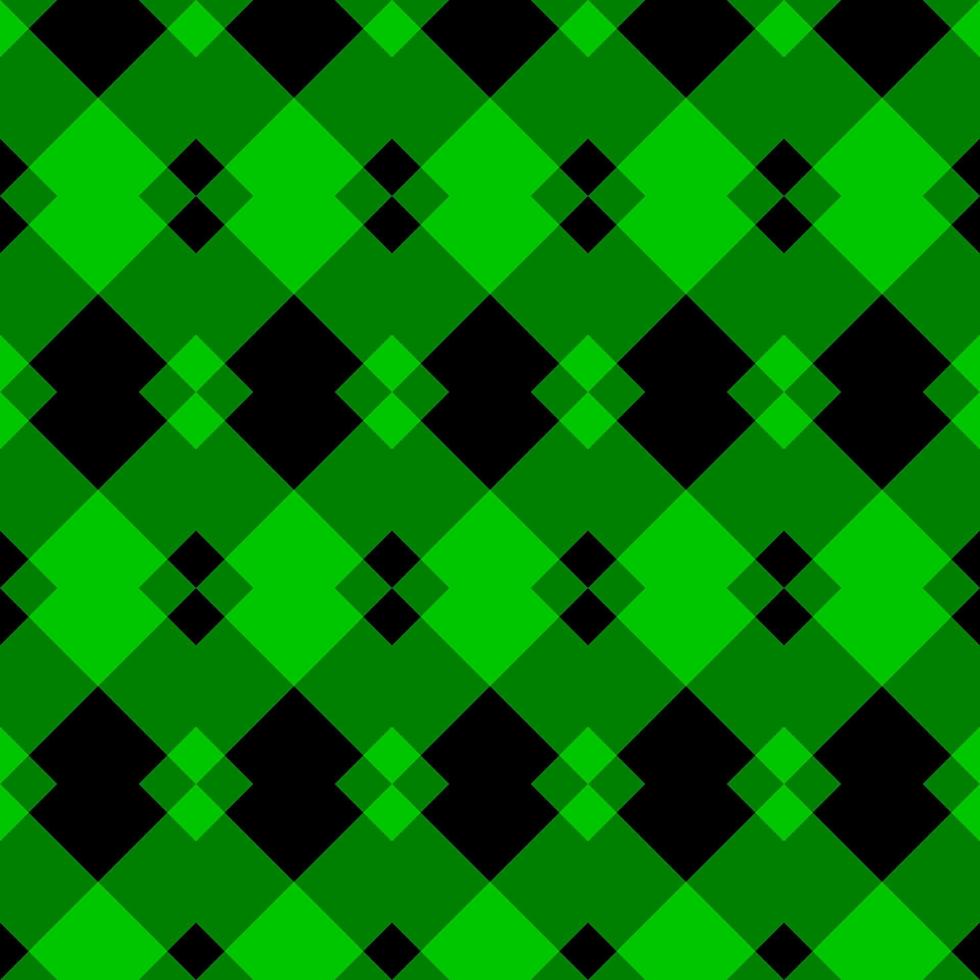 green and black pattern design vector