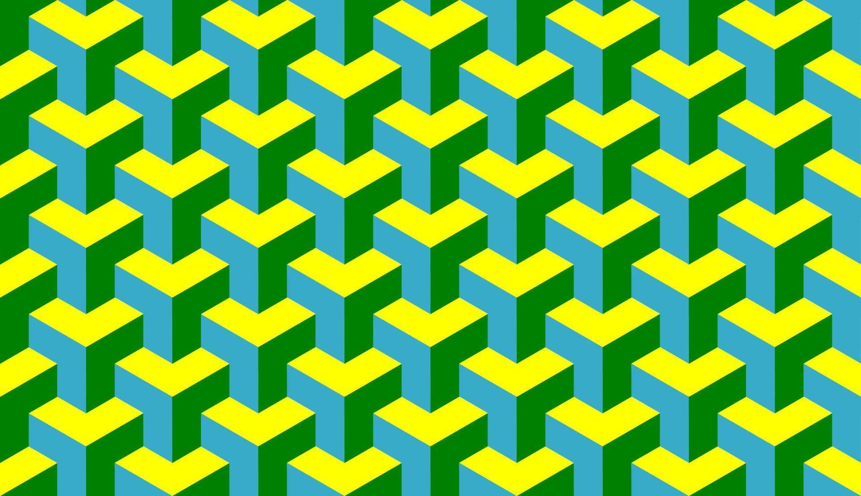 seamless geometric pattern with triangles vector