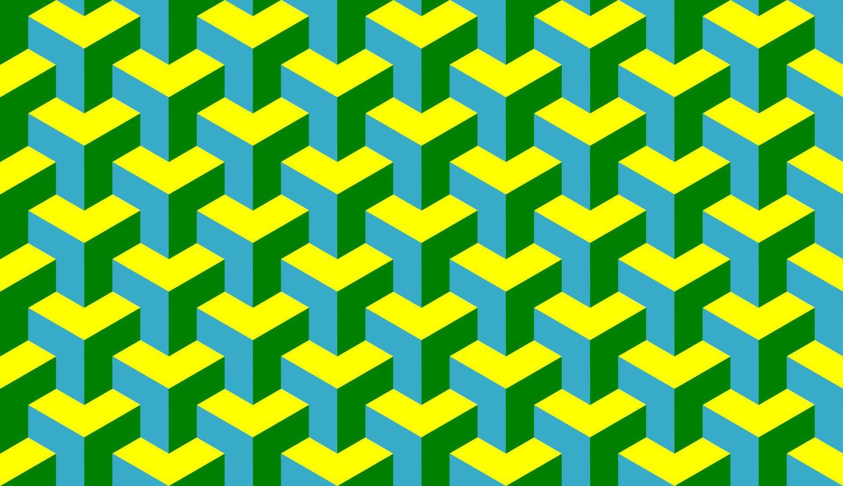 seamless geometric pattern with triangles vector