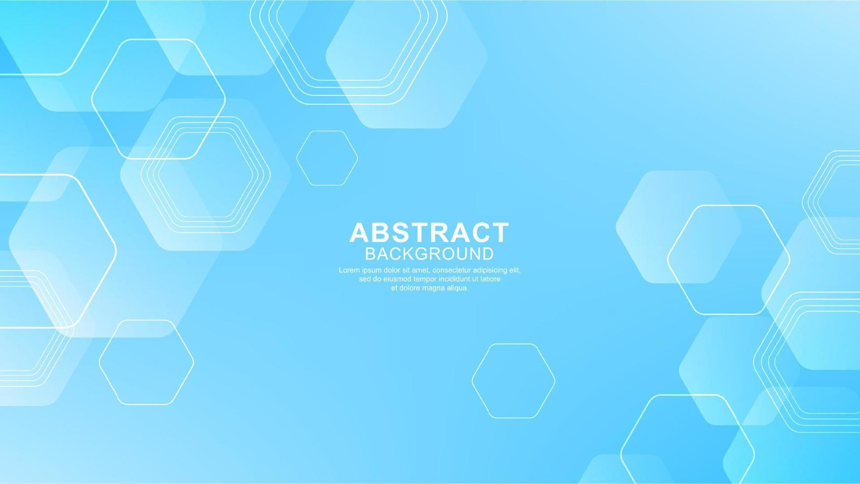 Modern geometric background with gradient colors vector