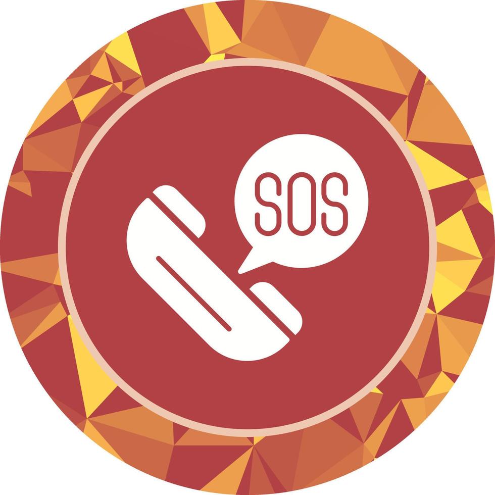 Sos Vector Icon