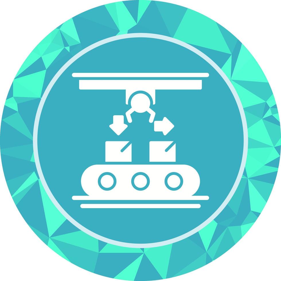 Coneyor Vector Icon