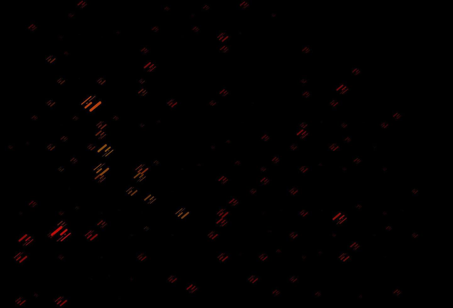 Dark Red, Yellow vector texture with colorful lines.