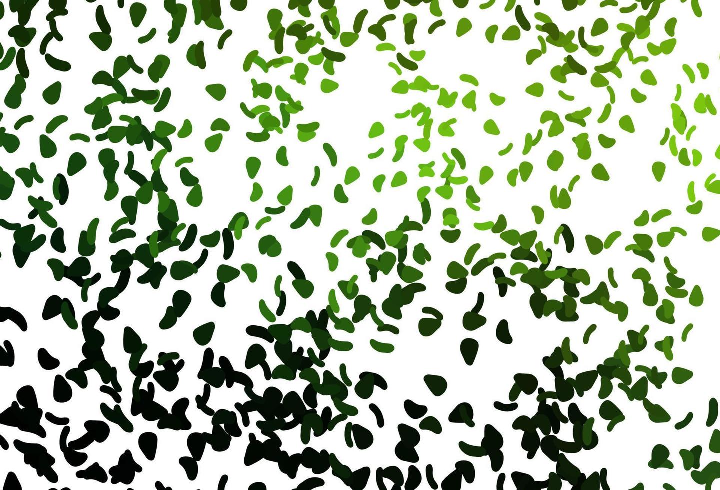 Light Silver, Gray vector pattern with chaotic shapes.