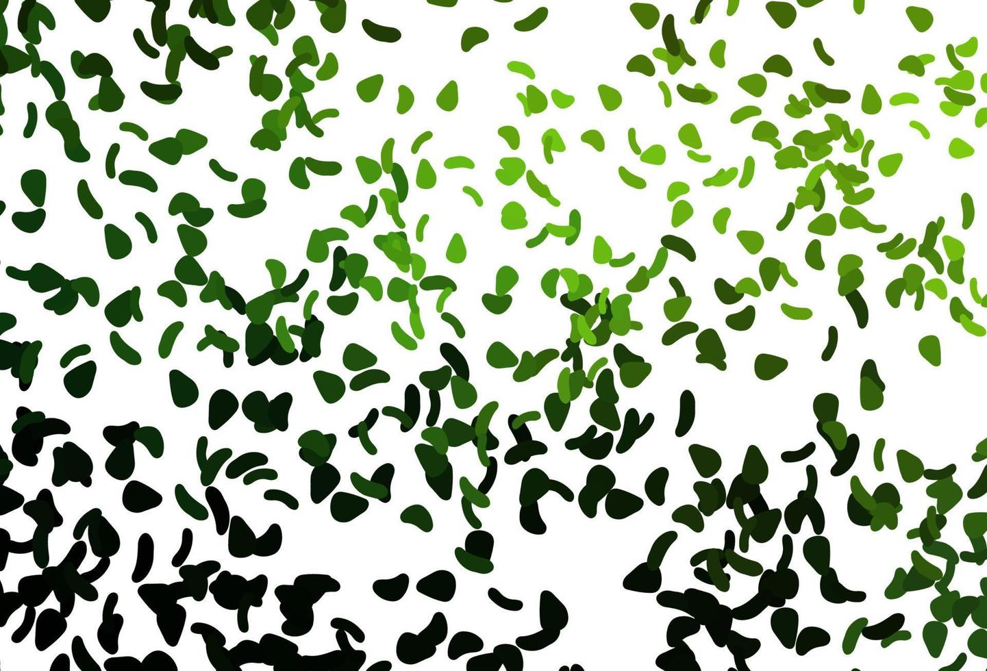 Light Silver, Gray vector pattern with chaotic shapes.