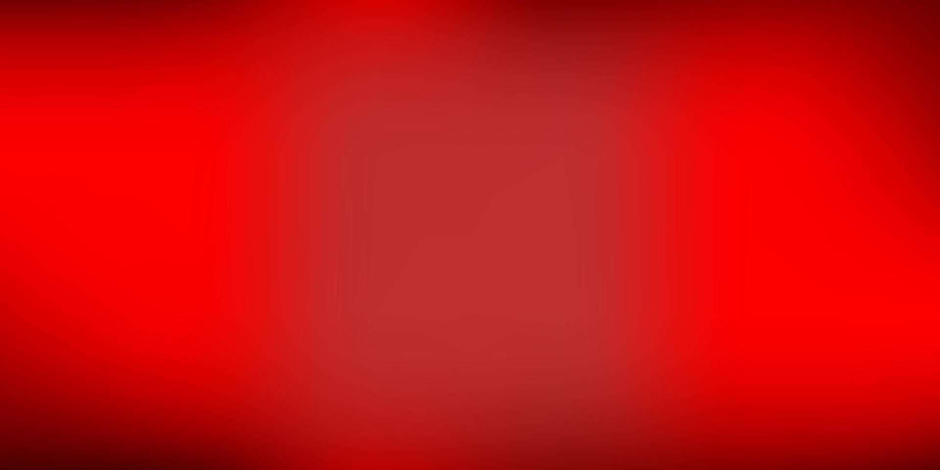 Light Red vector gradient blur template.