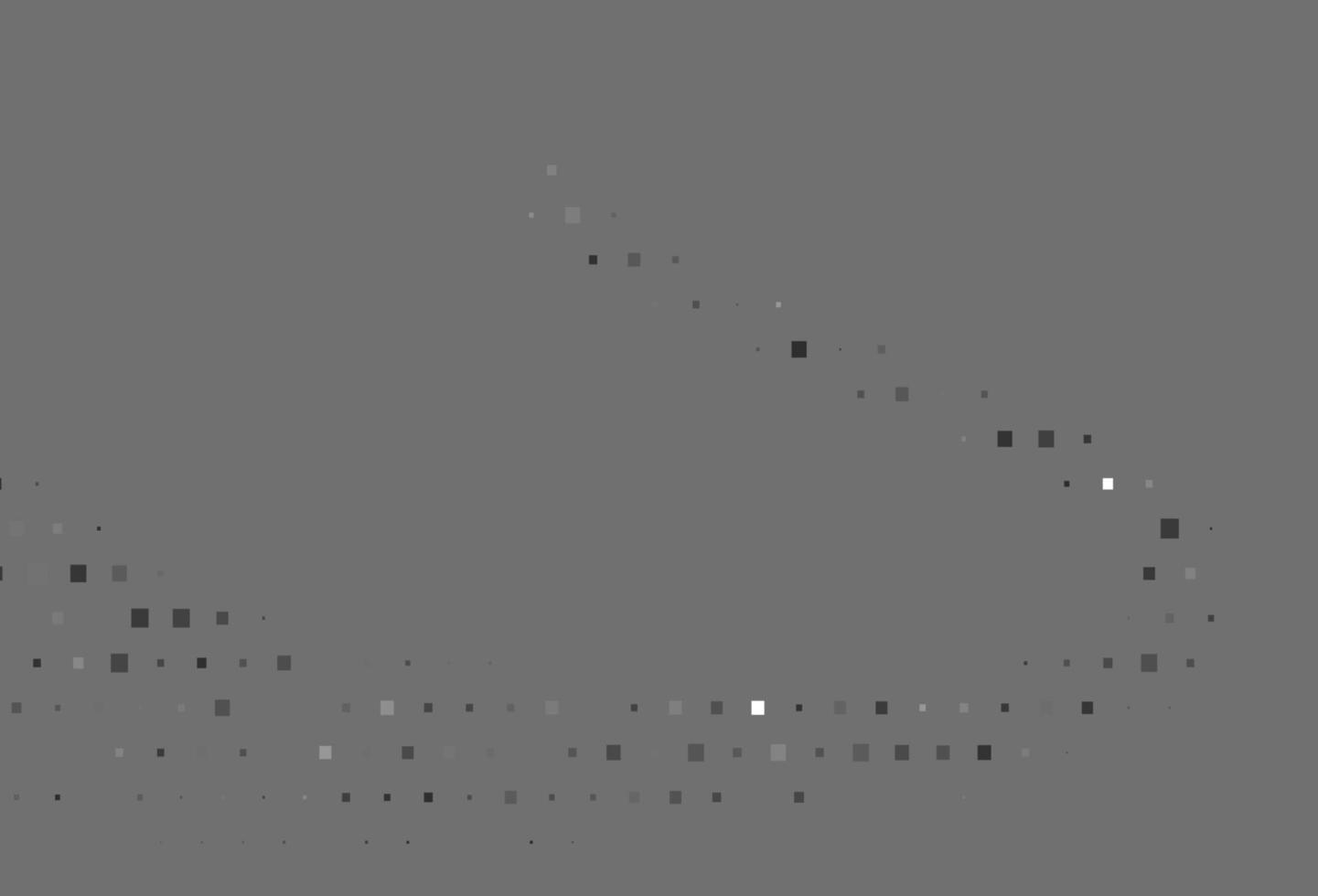 Light Silver, Gray vector texture in rectangular style.