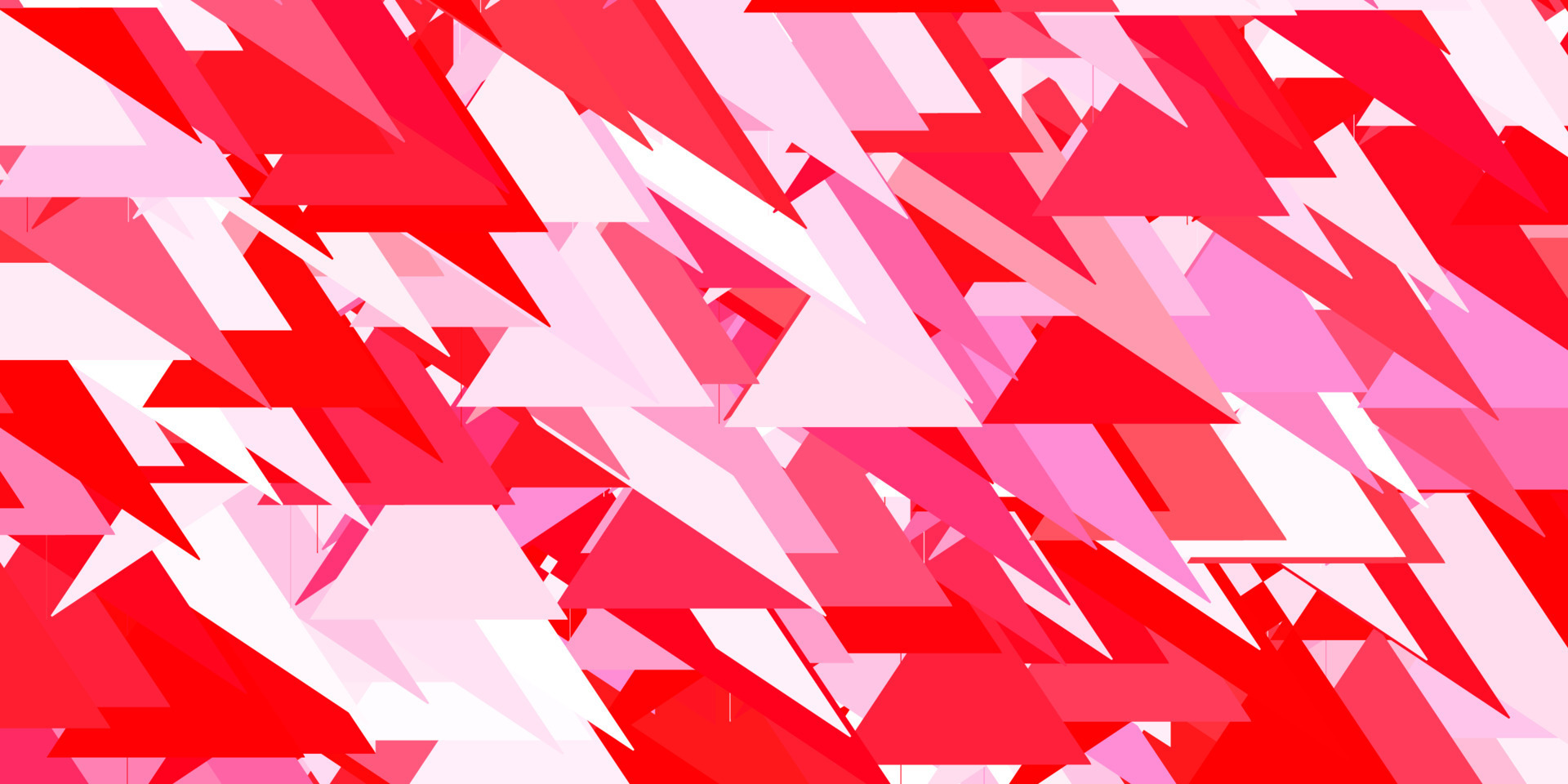 Light red vector pattern with polygonal shapes. 18996493 Vector Art at