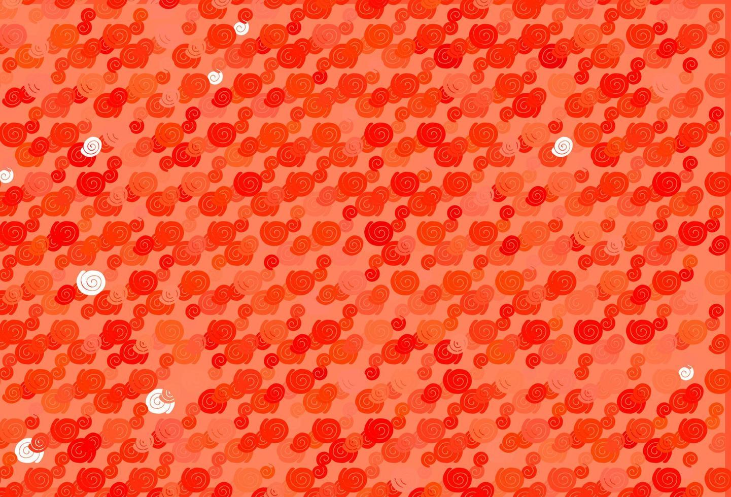 Light Red vector background with abstract lines.