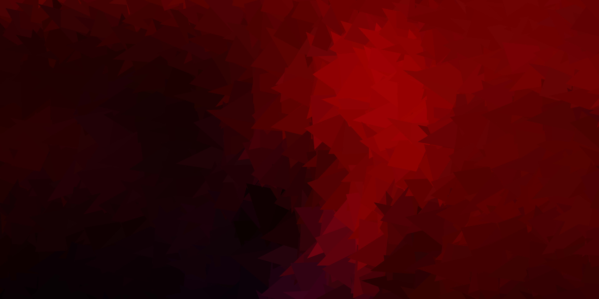 Dark red vector abstract triangle texture. 18996585 Vector Art at Vecteezy