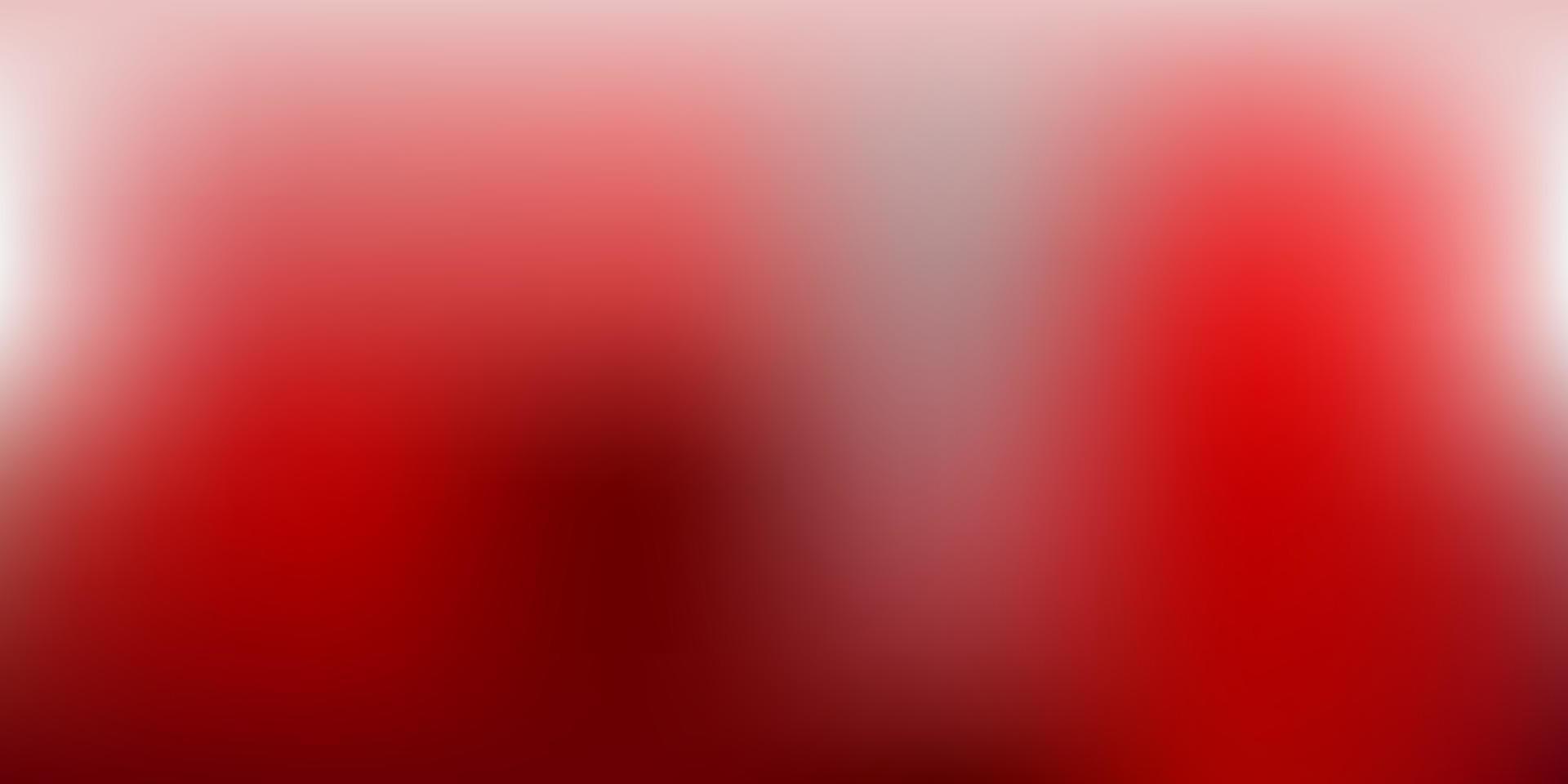 Dark Red vector gradient blur background.