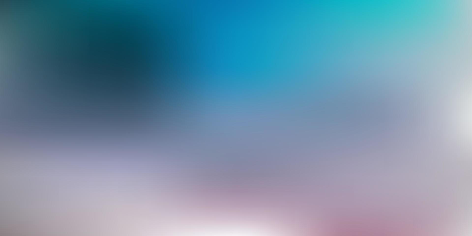 Light blue, yellow vector gradient blur background.