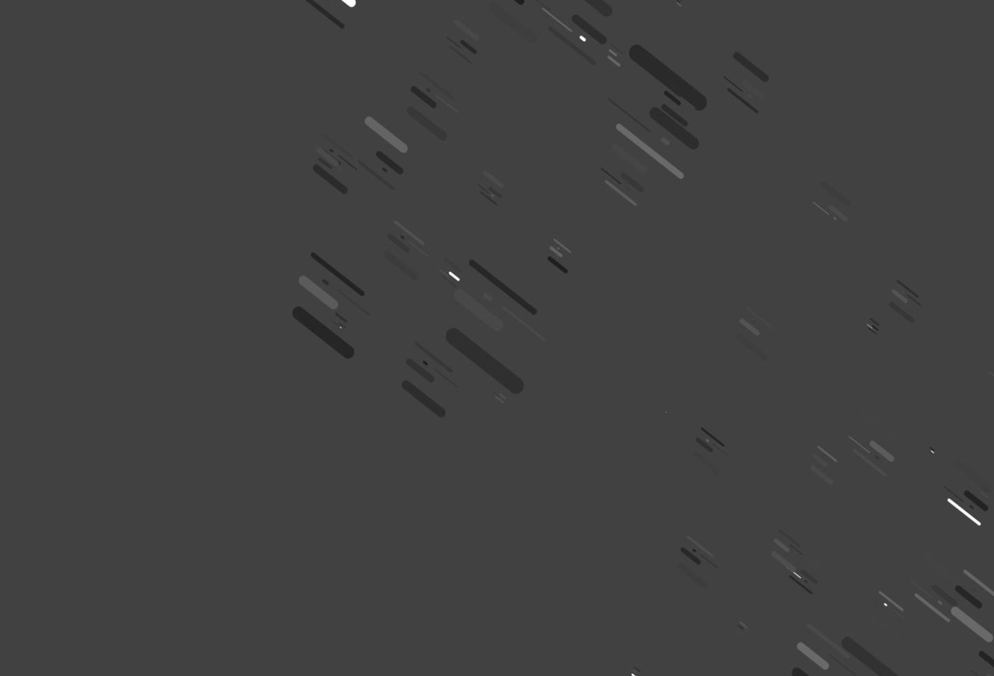 Light Silver, Gray vector template with repeated sticks.