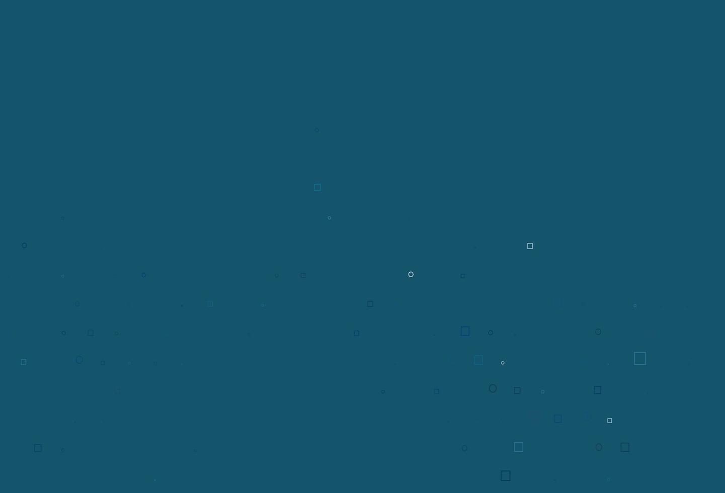 Light BLUE vector pattern with spheres, squares.
