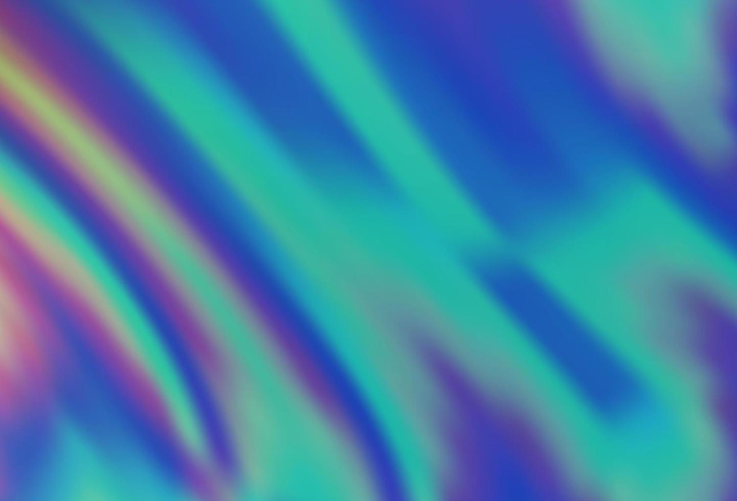 Light BLUE vector pattern with bent ribbons.