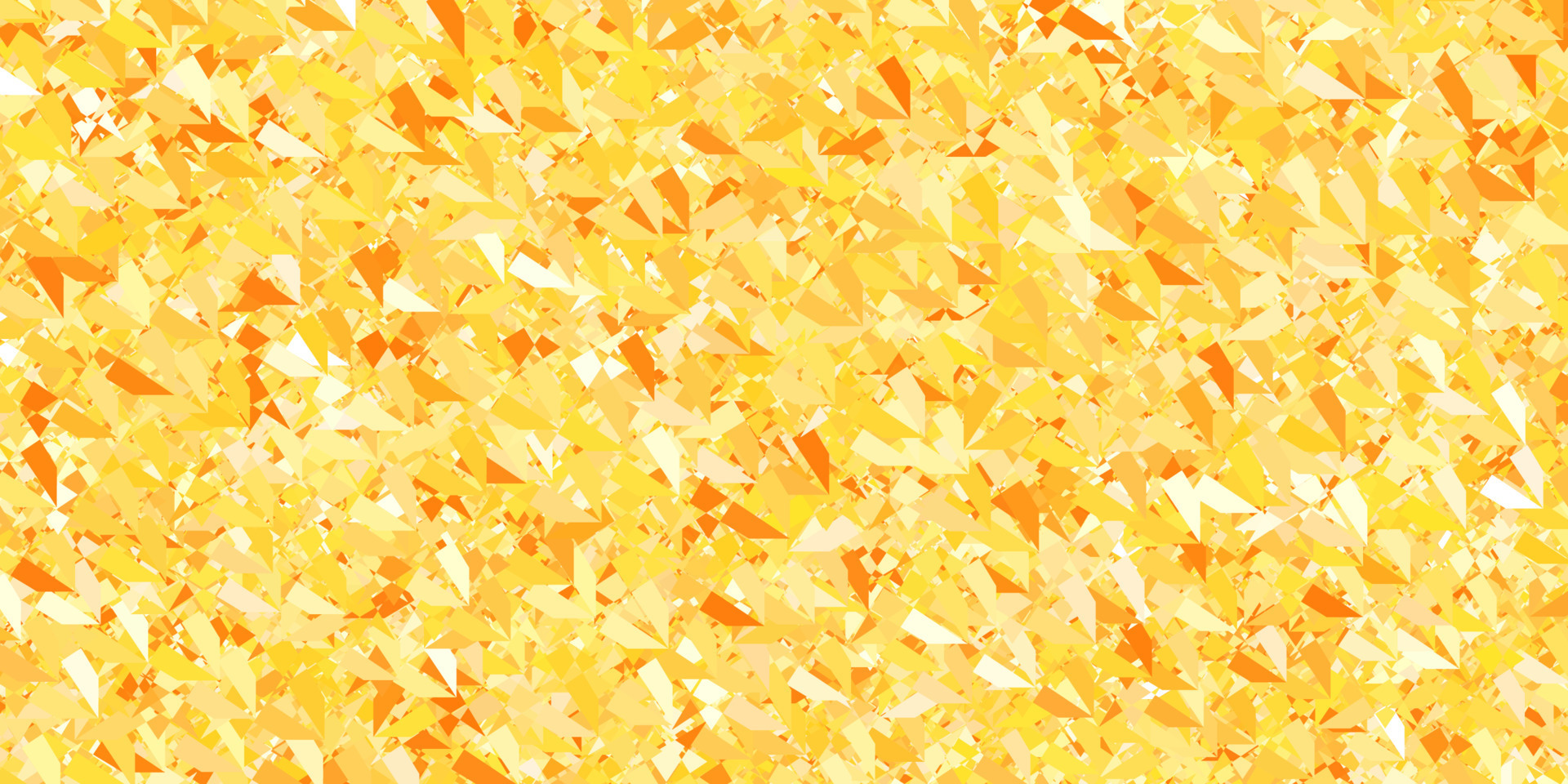Dark Orange vector texture with random triangles. 18996742 Vector Art