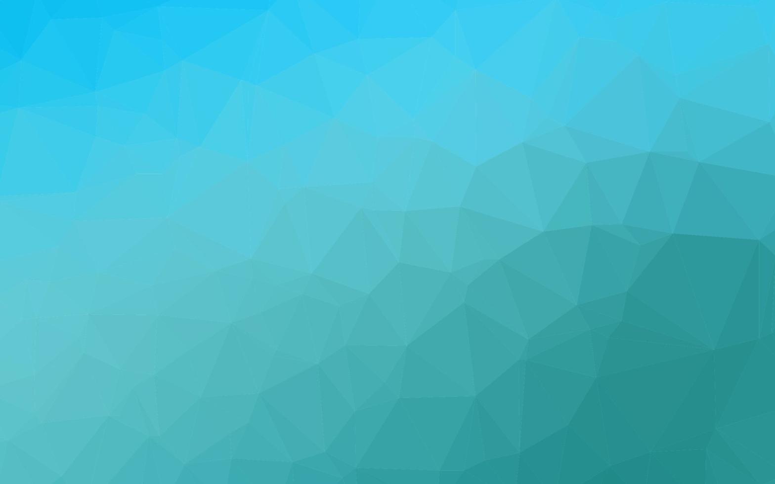 Light BLUE vector low poly texture.