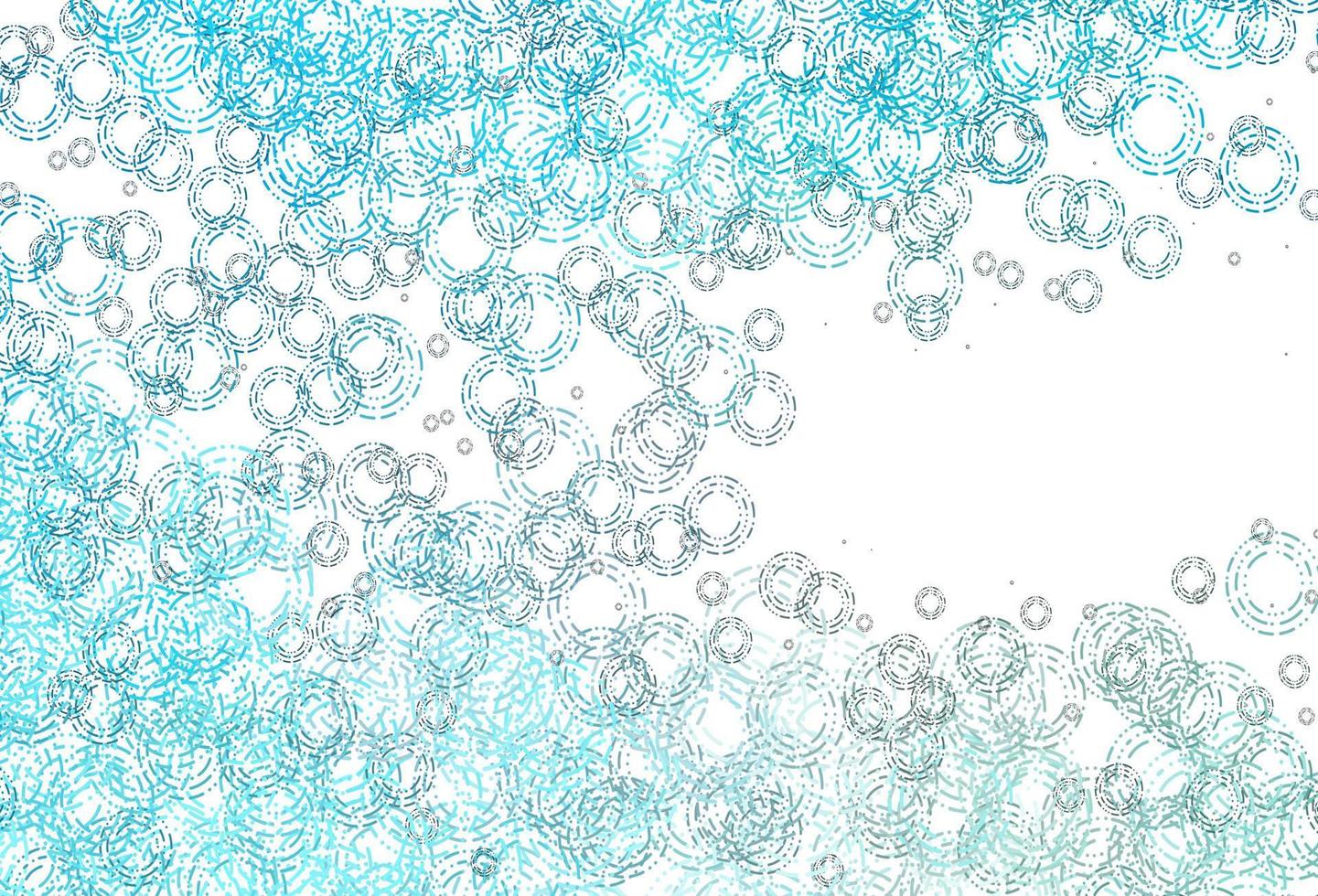 Light BLUE vector texture with disks.