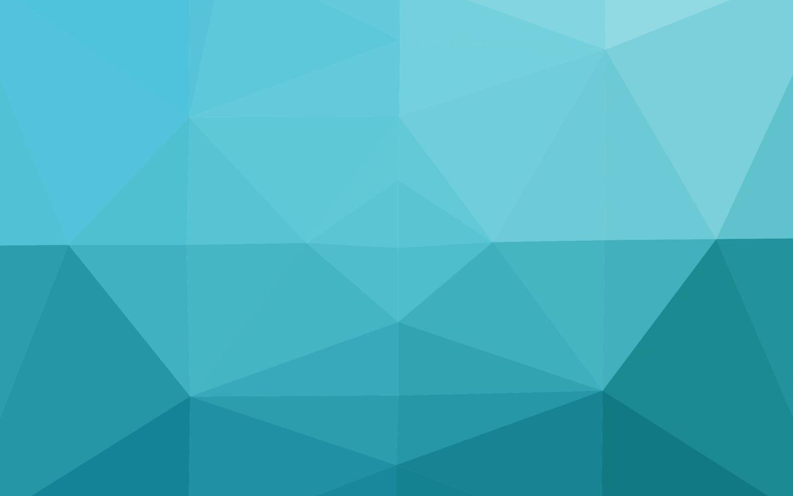 Light BLUE vector abstract polygonal texture.