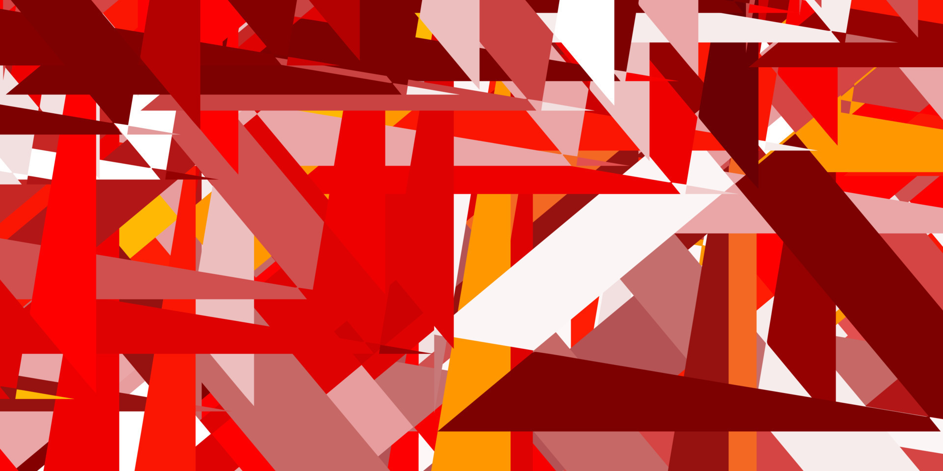 Light orange vector layout with triangle forms. 18996870 Vector Art at