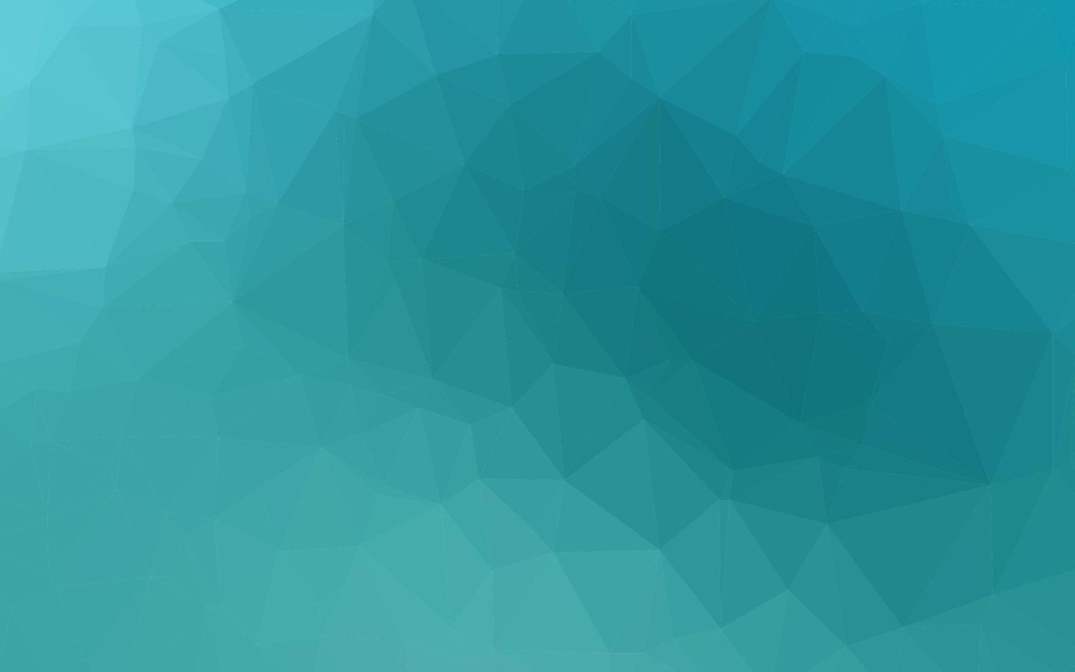 Light BLUE vector polygonal background.