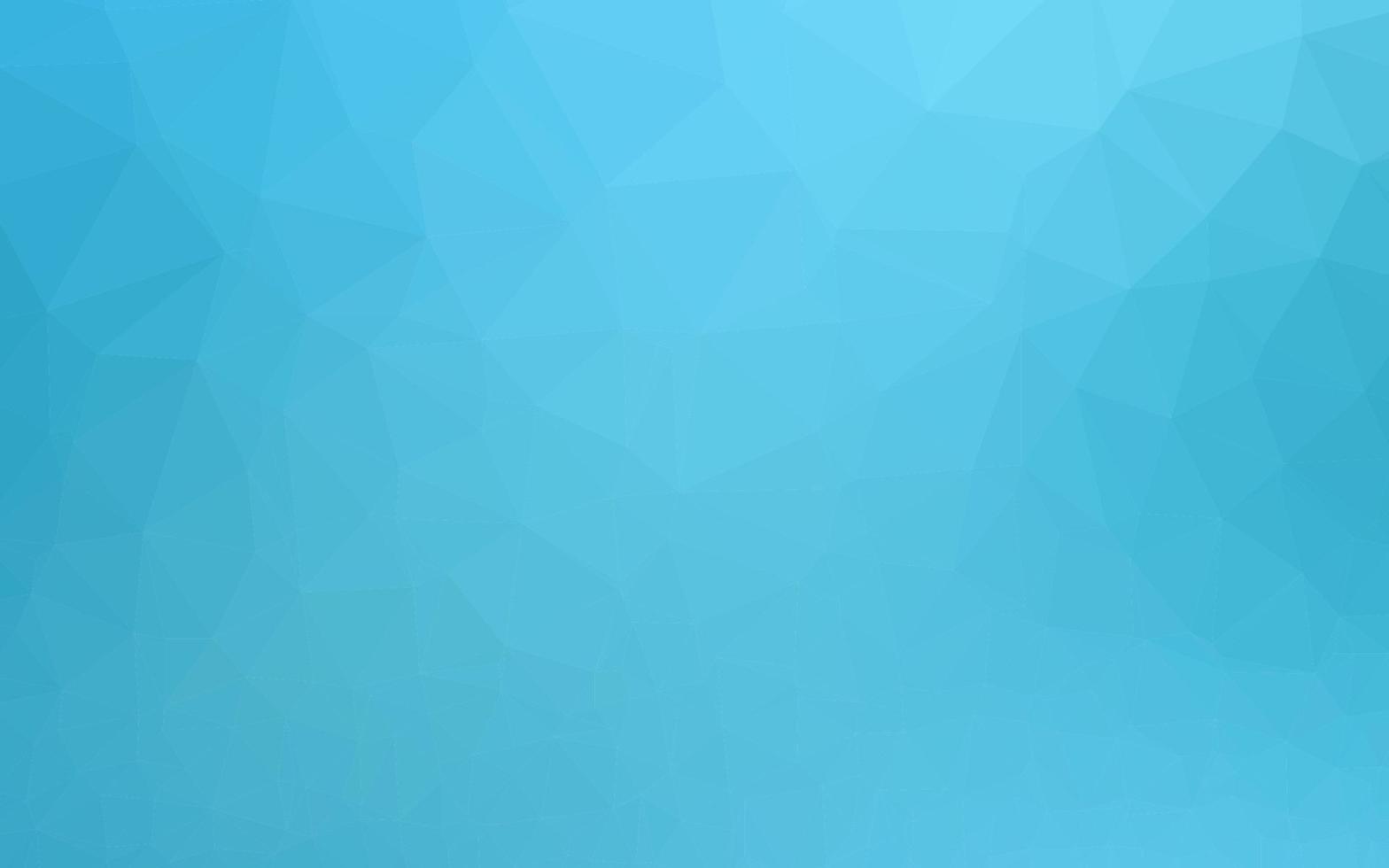 Light BLUE vector abstract polygonal layout.