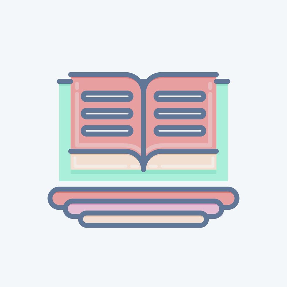 Icon Education For All. related to Education symbol. doodle style. simple design editable. simple illustration vector