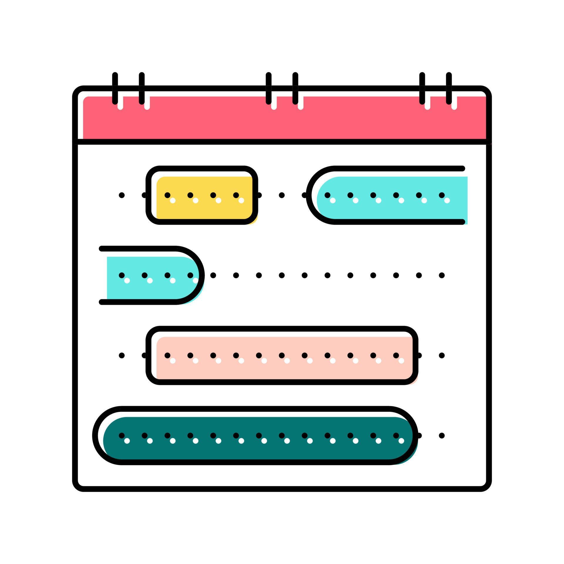 Vacation Calendar Color Icon Vector Illustration 18997152 Vector Art At vacation-calendar-color-icon-vector-illustration-18997152-vector-art-at