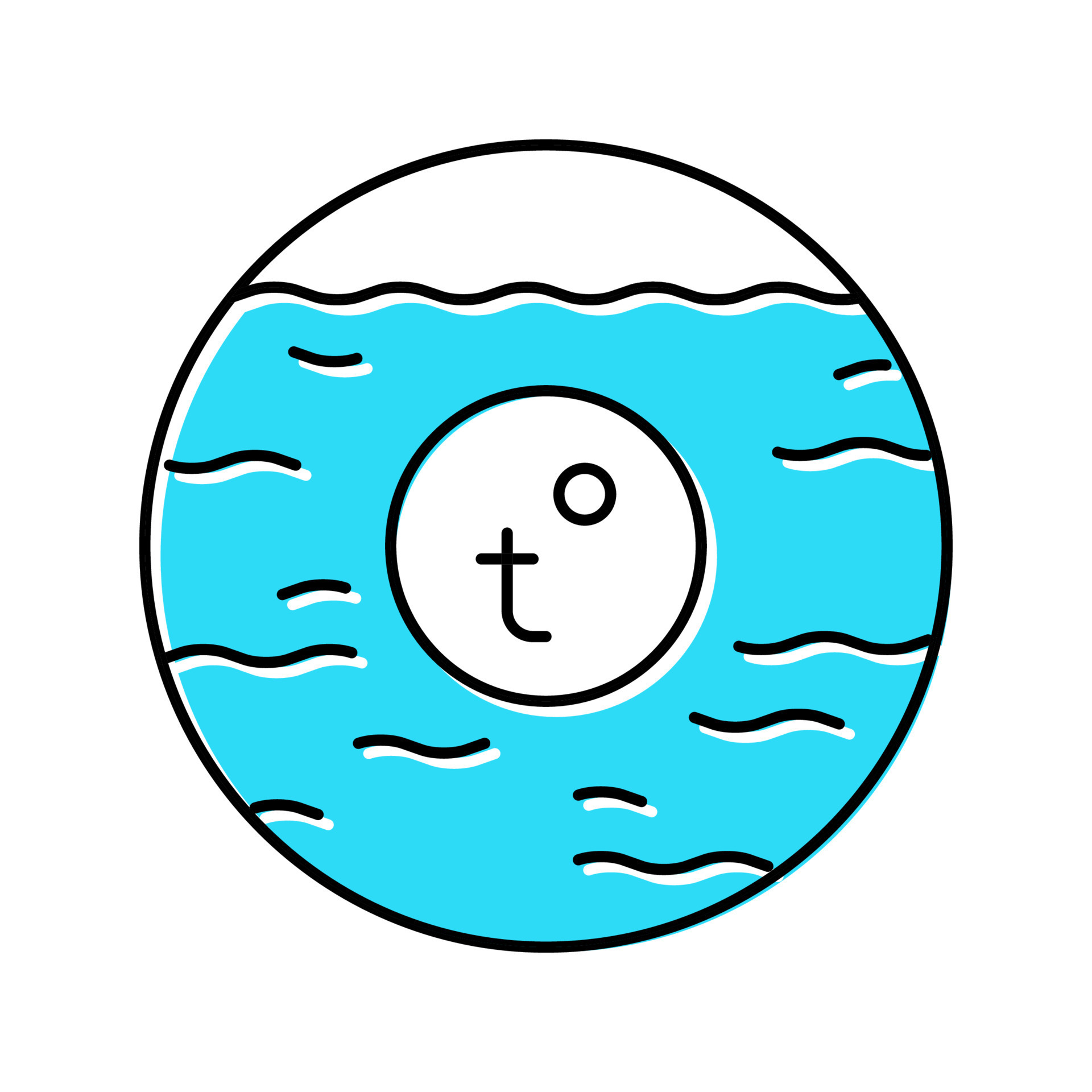 adjust shower temperature color icon vector illustration 18997163