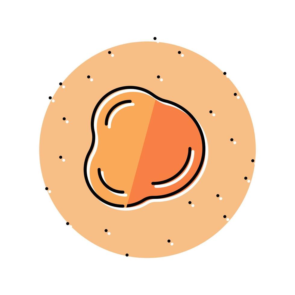 one color mole color icon vector illustration