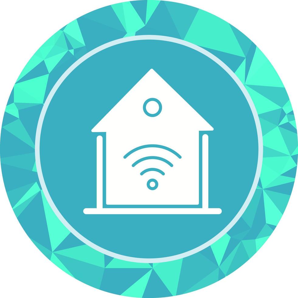 Smart Home Vector Icon