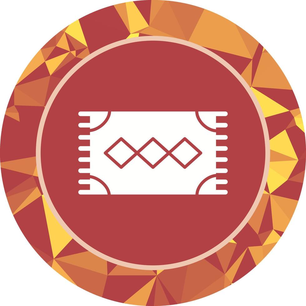 Rug Vector Icon