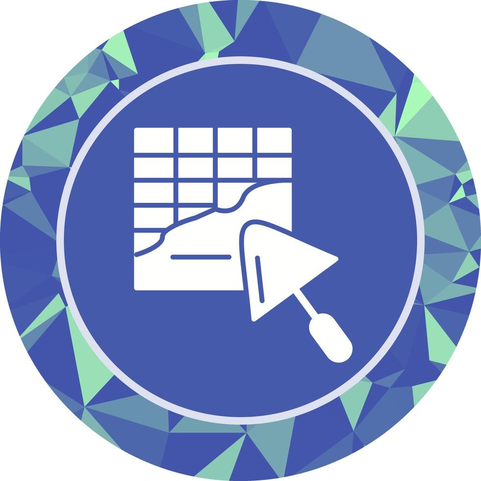 Plastering Vector Icon