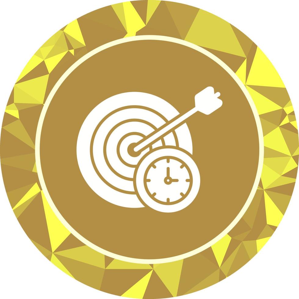 In Time Vector Icon