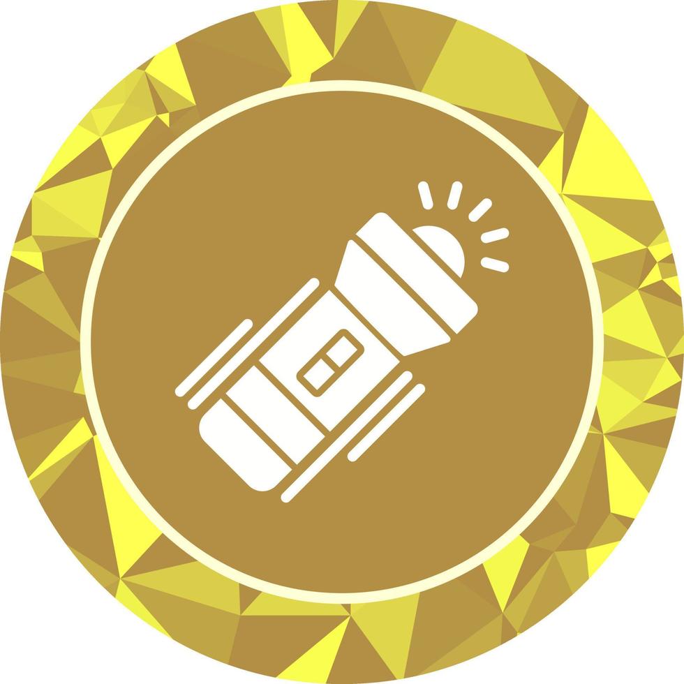 Flashlight Vector Icon