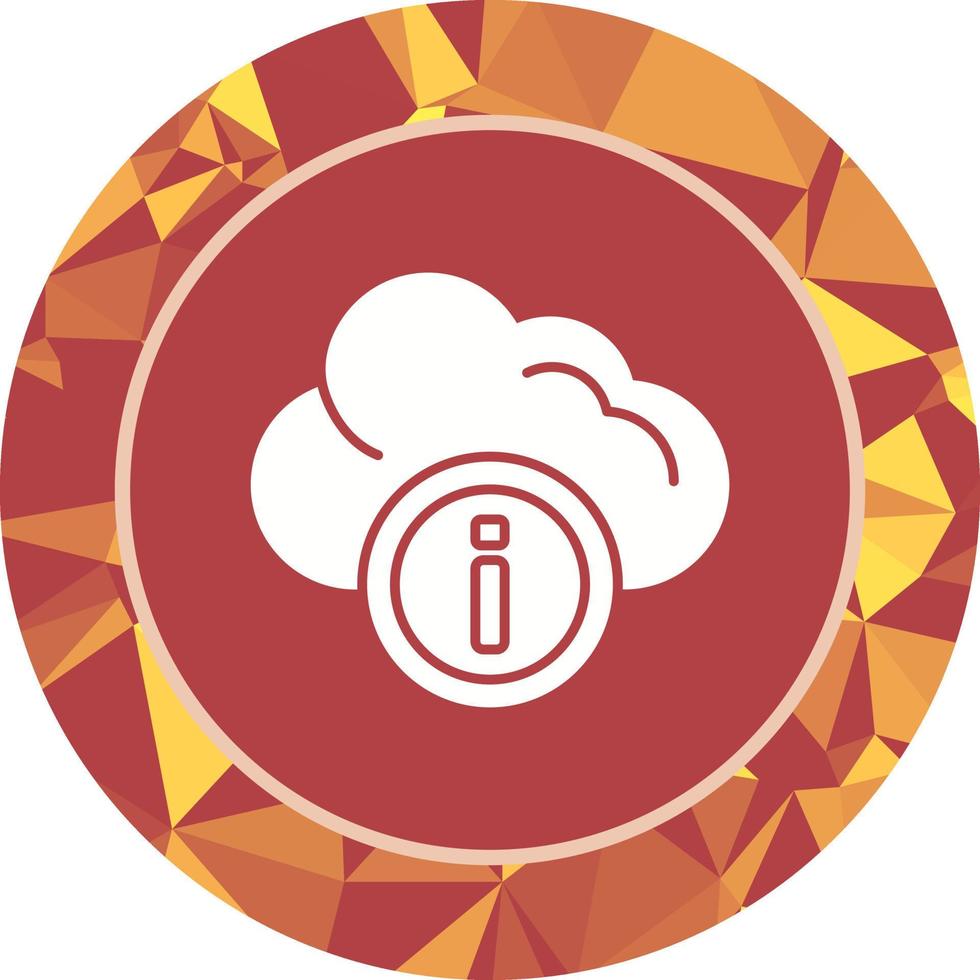 Cloud Computing Vector Icon