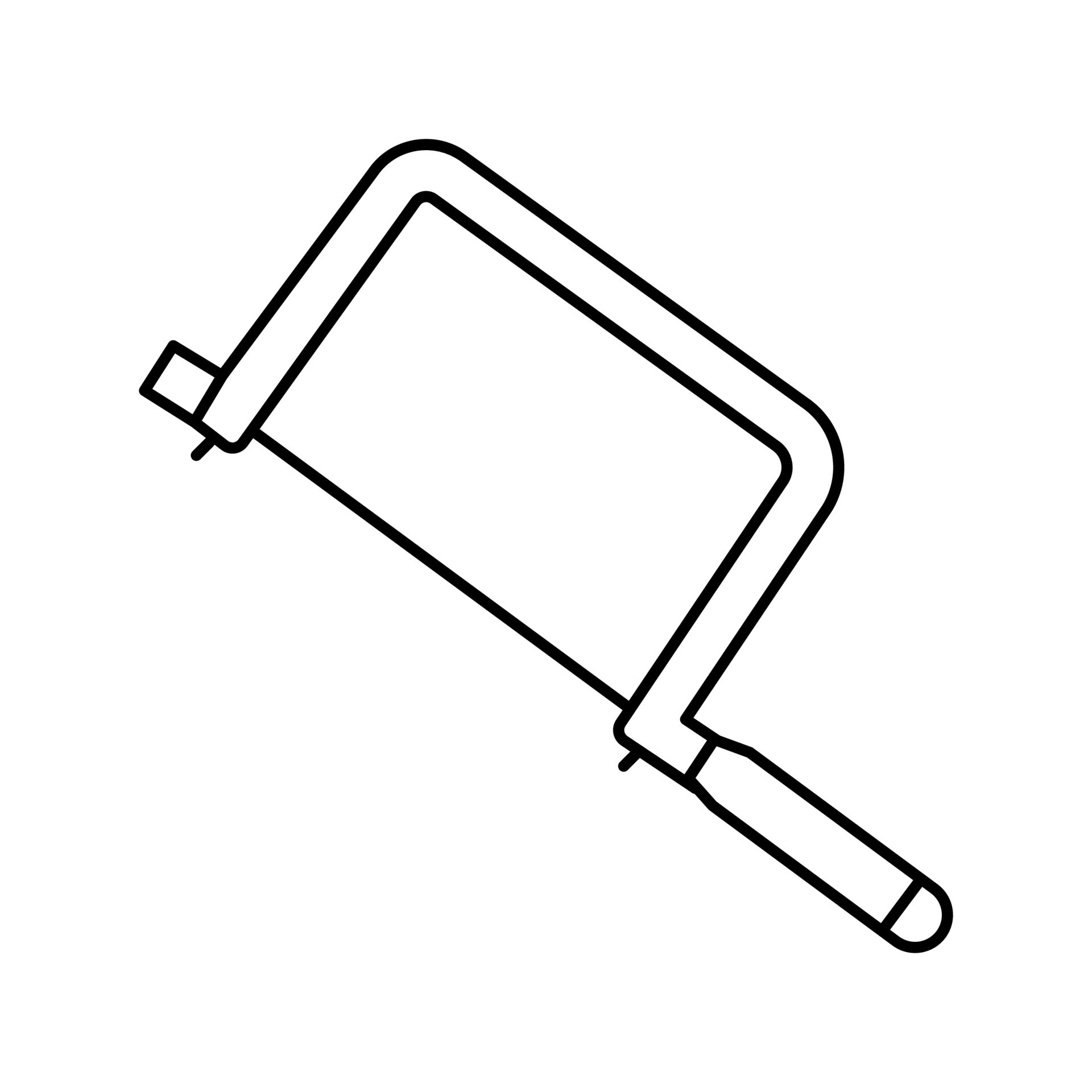coping saw line icon vector illustration 18999055 Vector Art at Vecteezy