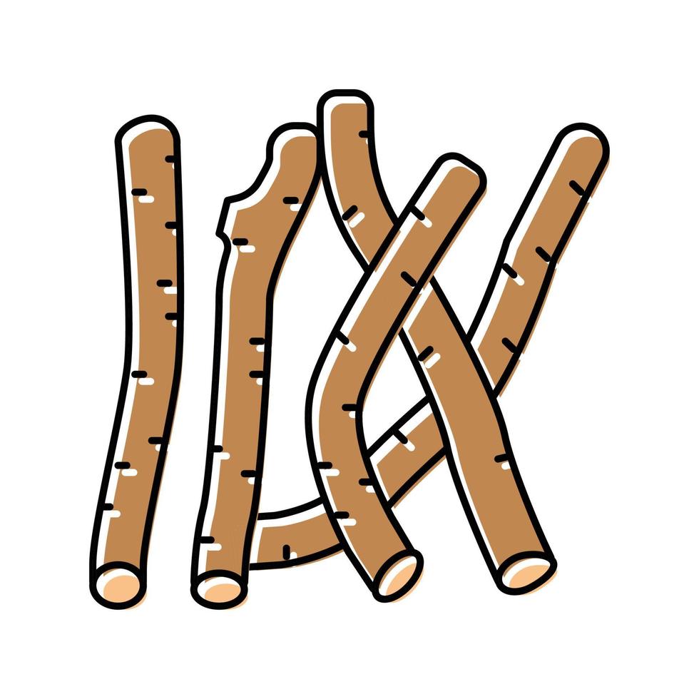 licorice plant color icon vector illustration 18999630 Vector Art at